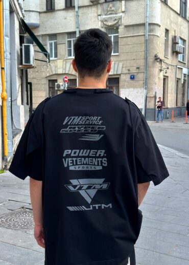 Футболка Vetements Logos