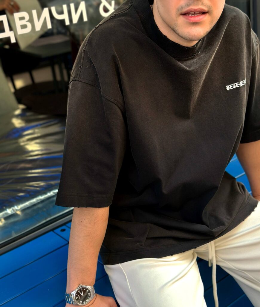 Футболка Vetements Chrome