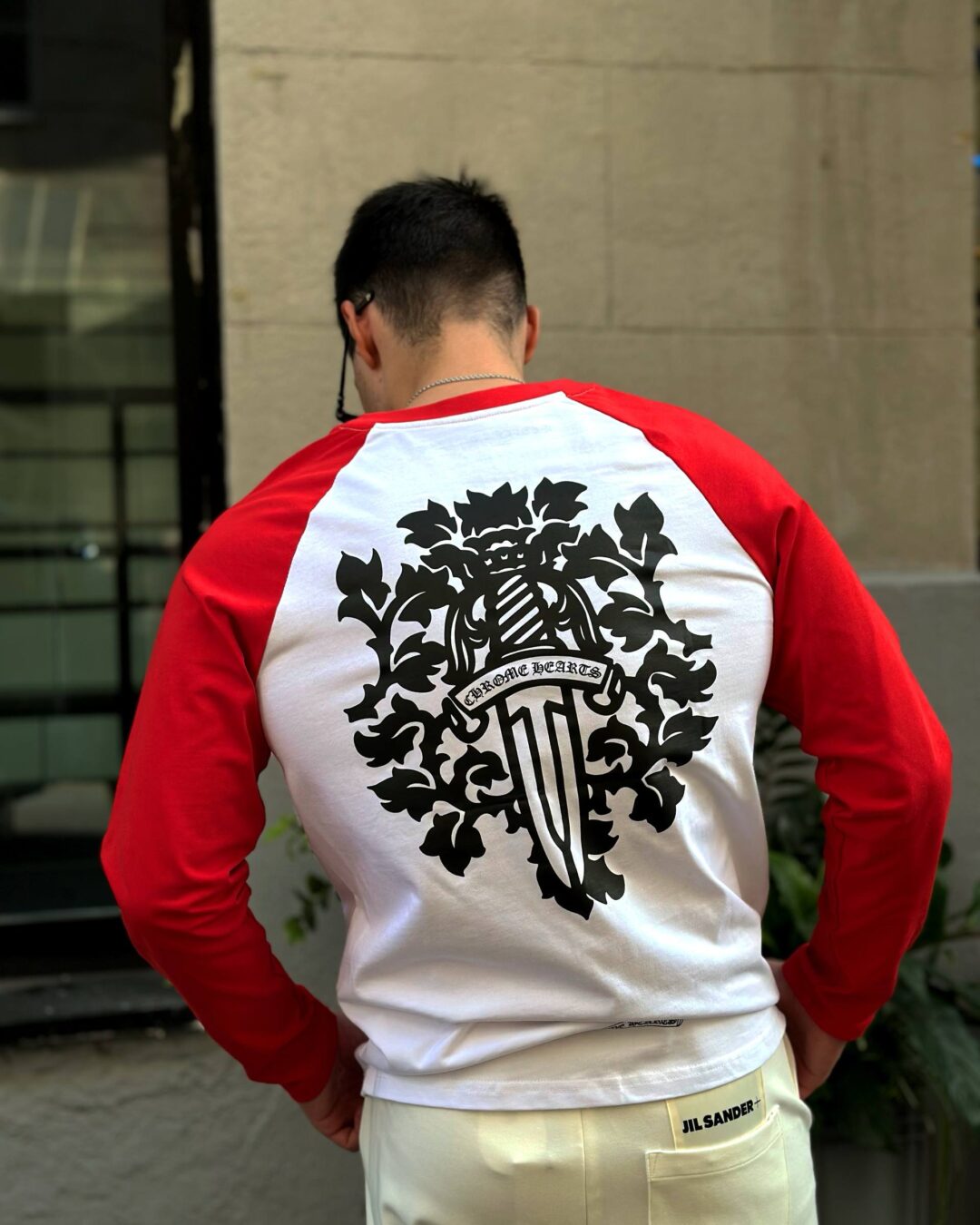 Кофта Chrome Hearts