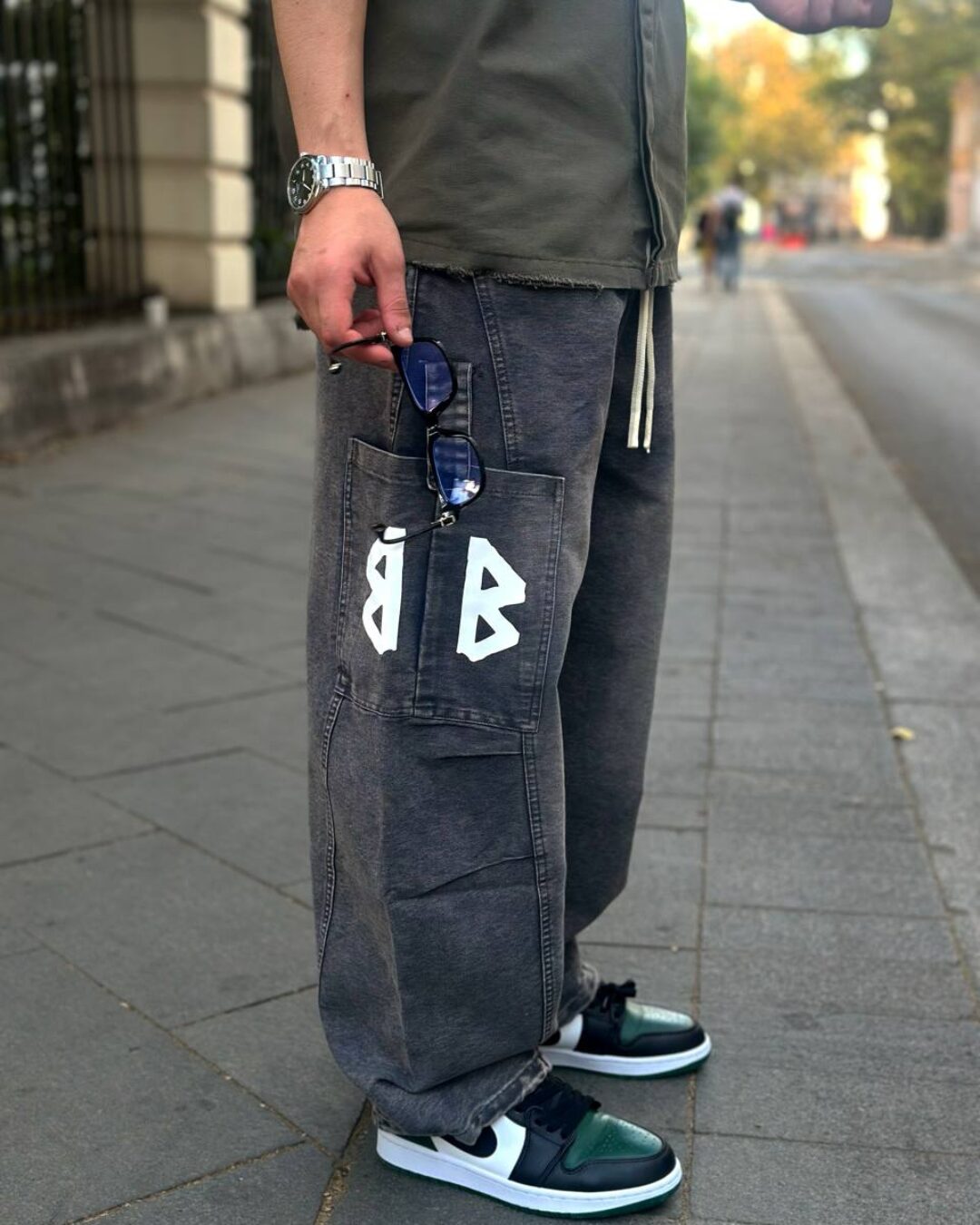 Штаны Balenciaga