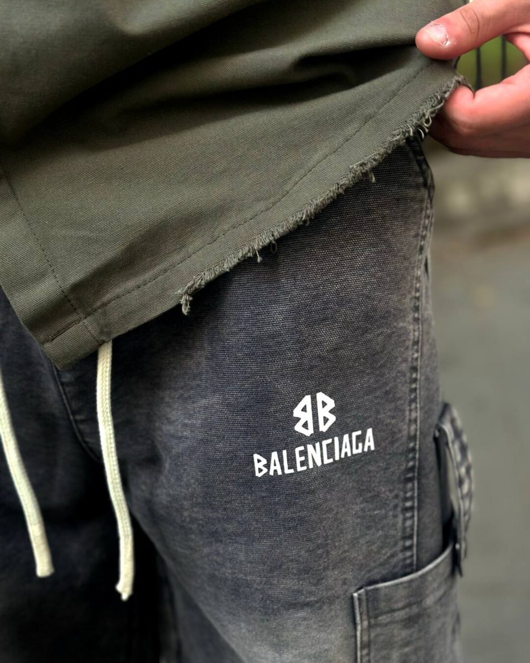 Штаны Balenciaga
