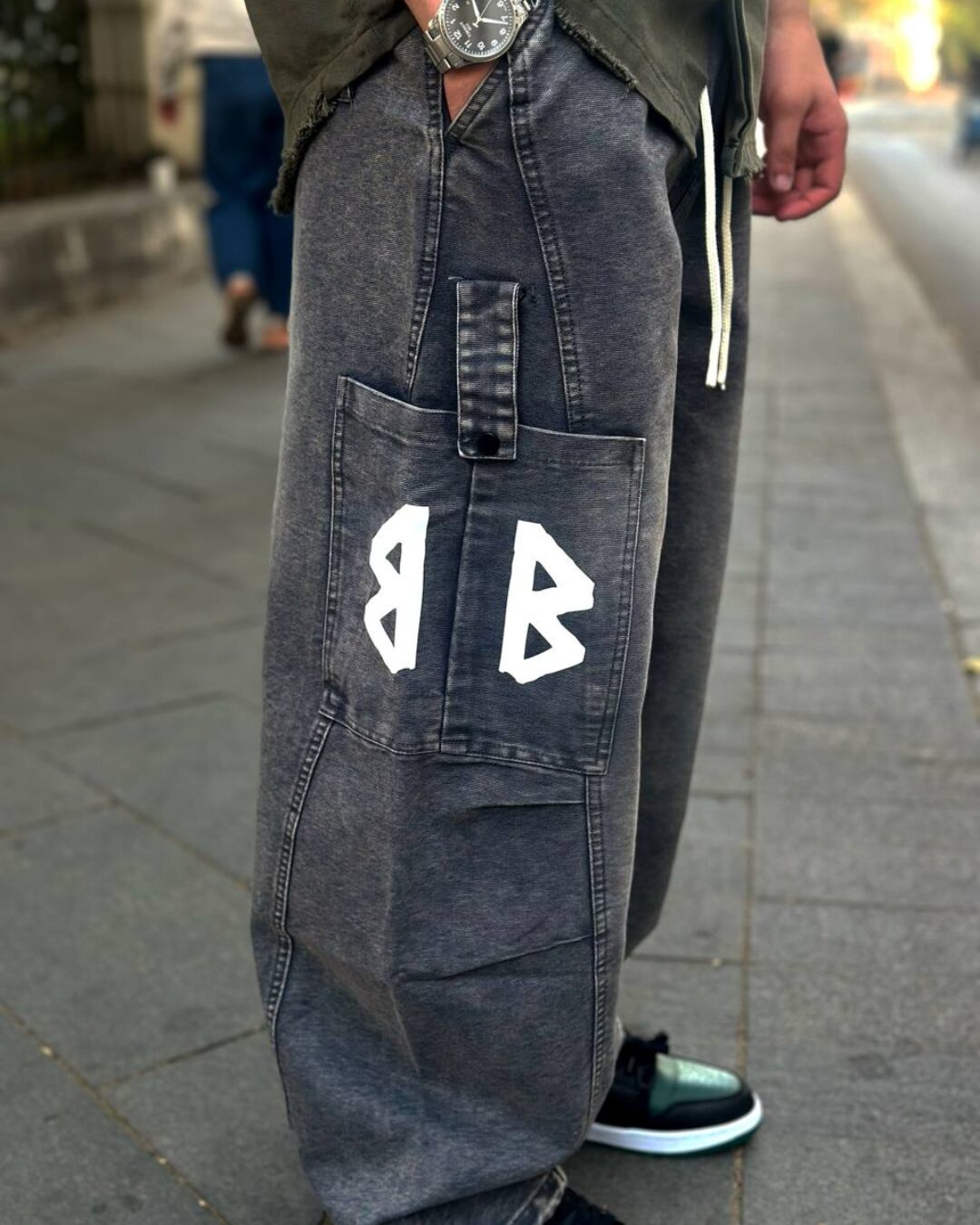 Штаны Balenciaga