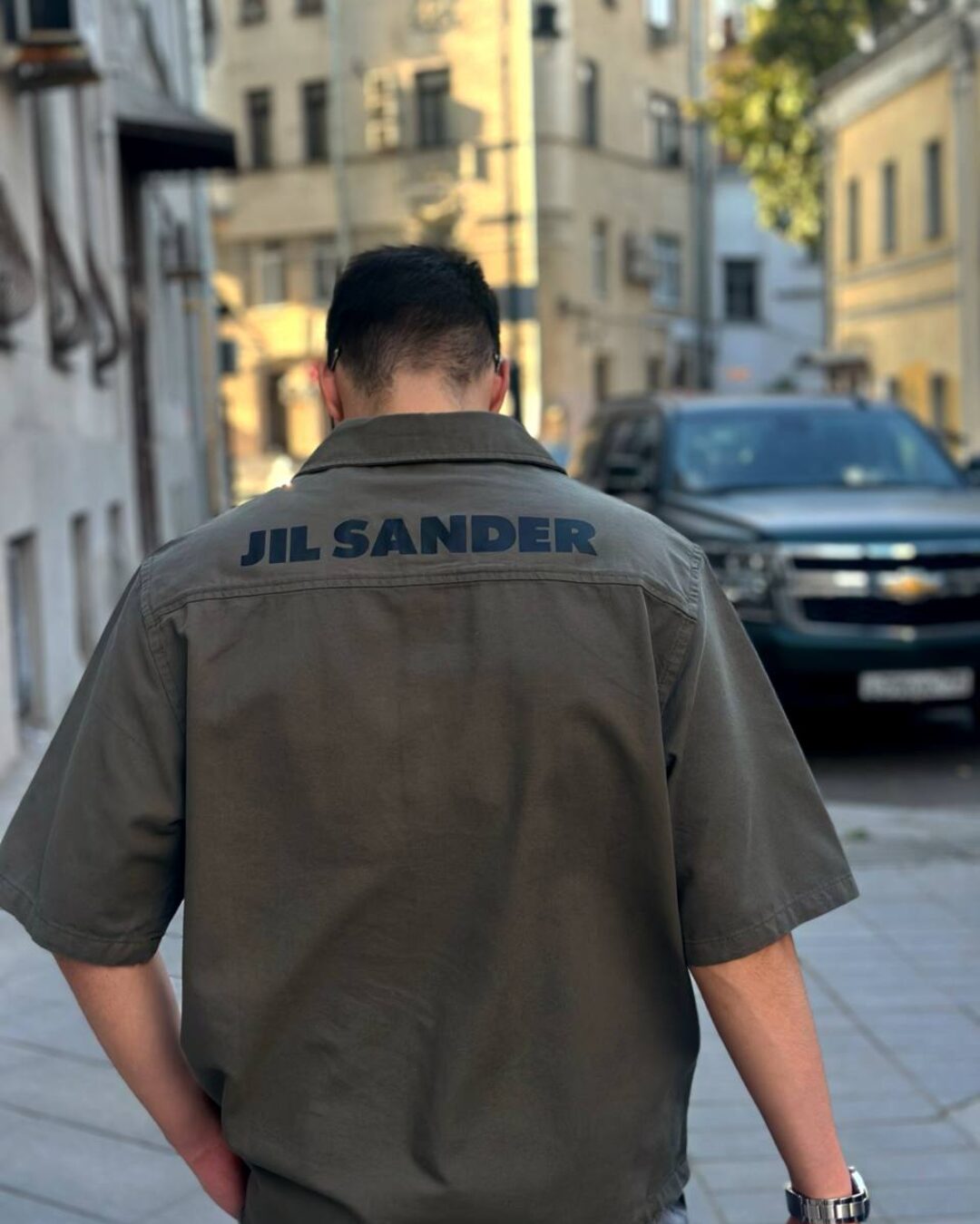 Рубашка Jil Sander