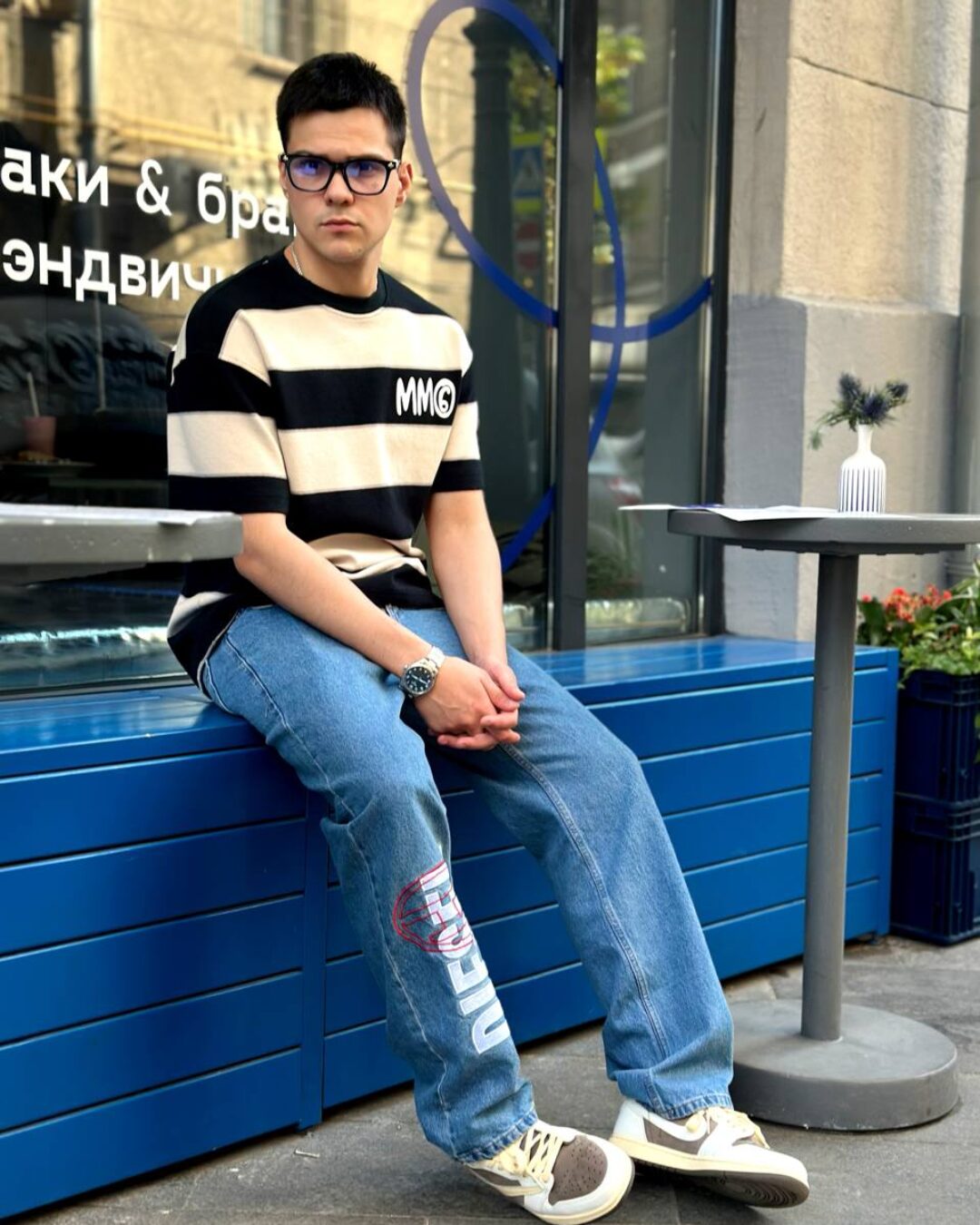 Футболка Maison Margiela