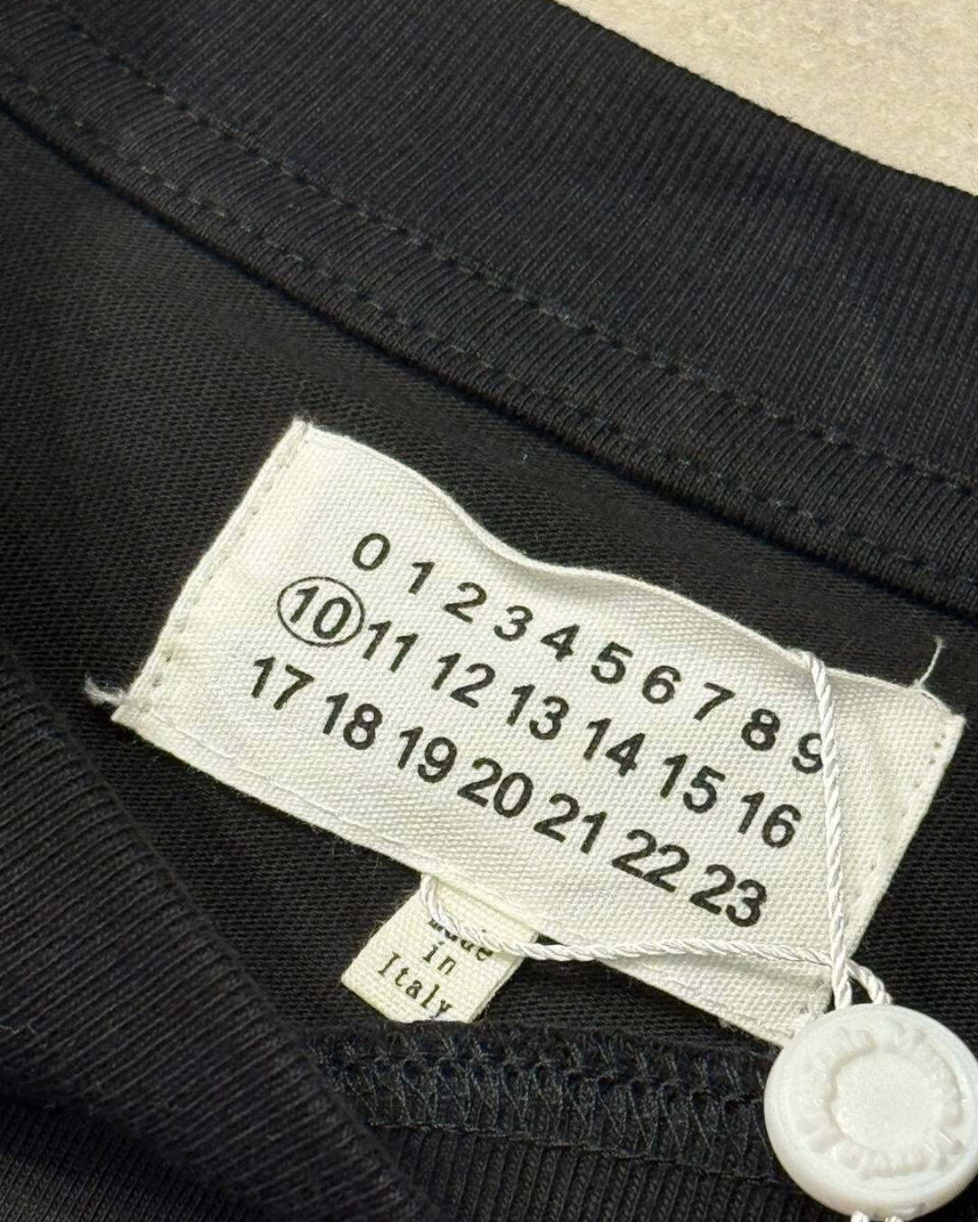 Футболка Maison Margiela — фото 9