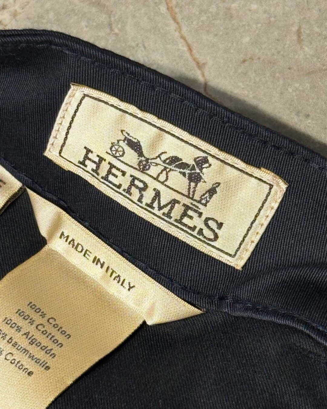 Штаны Hermes