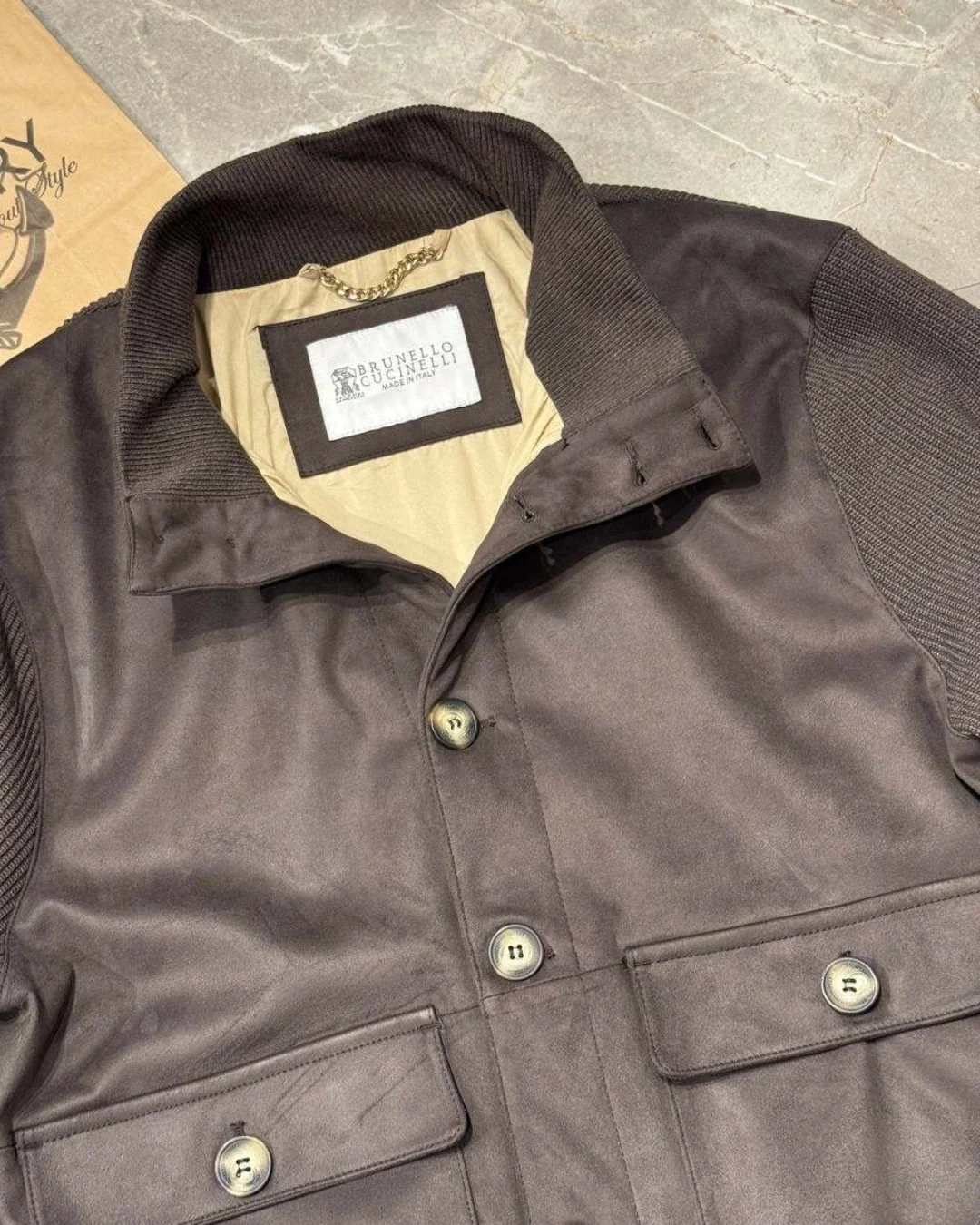Куртка Brunello Cucinelli — фото 6