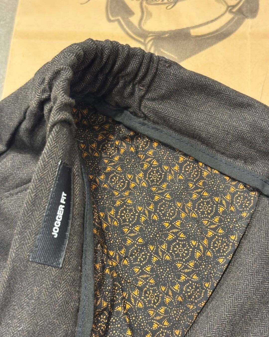 Штаны Zegna
