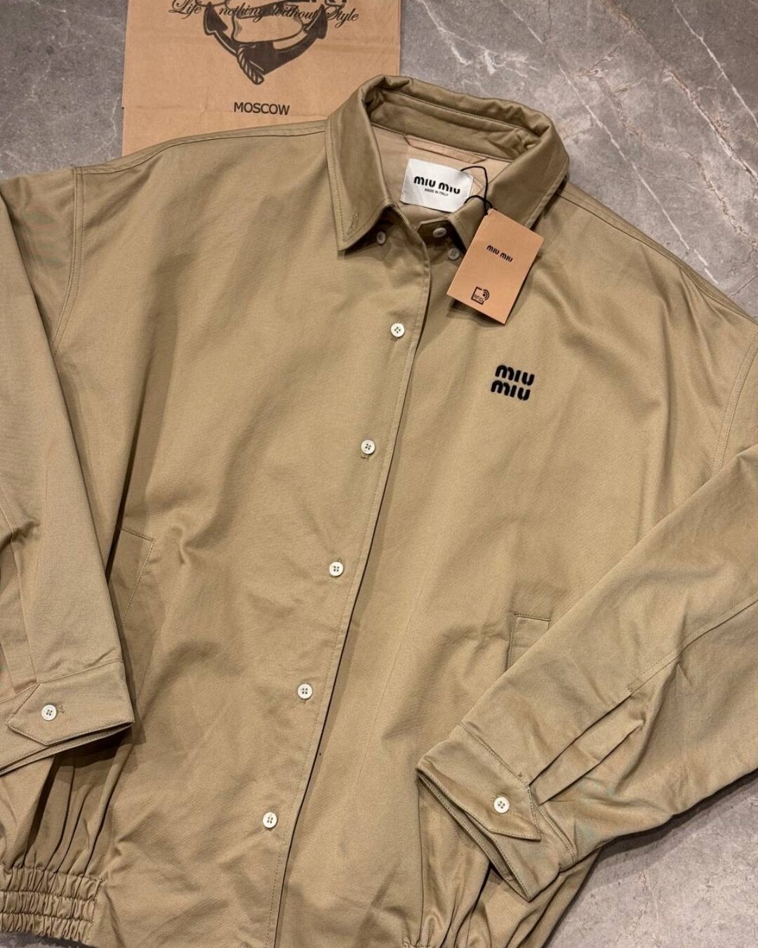 Куртка Miu Miu