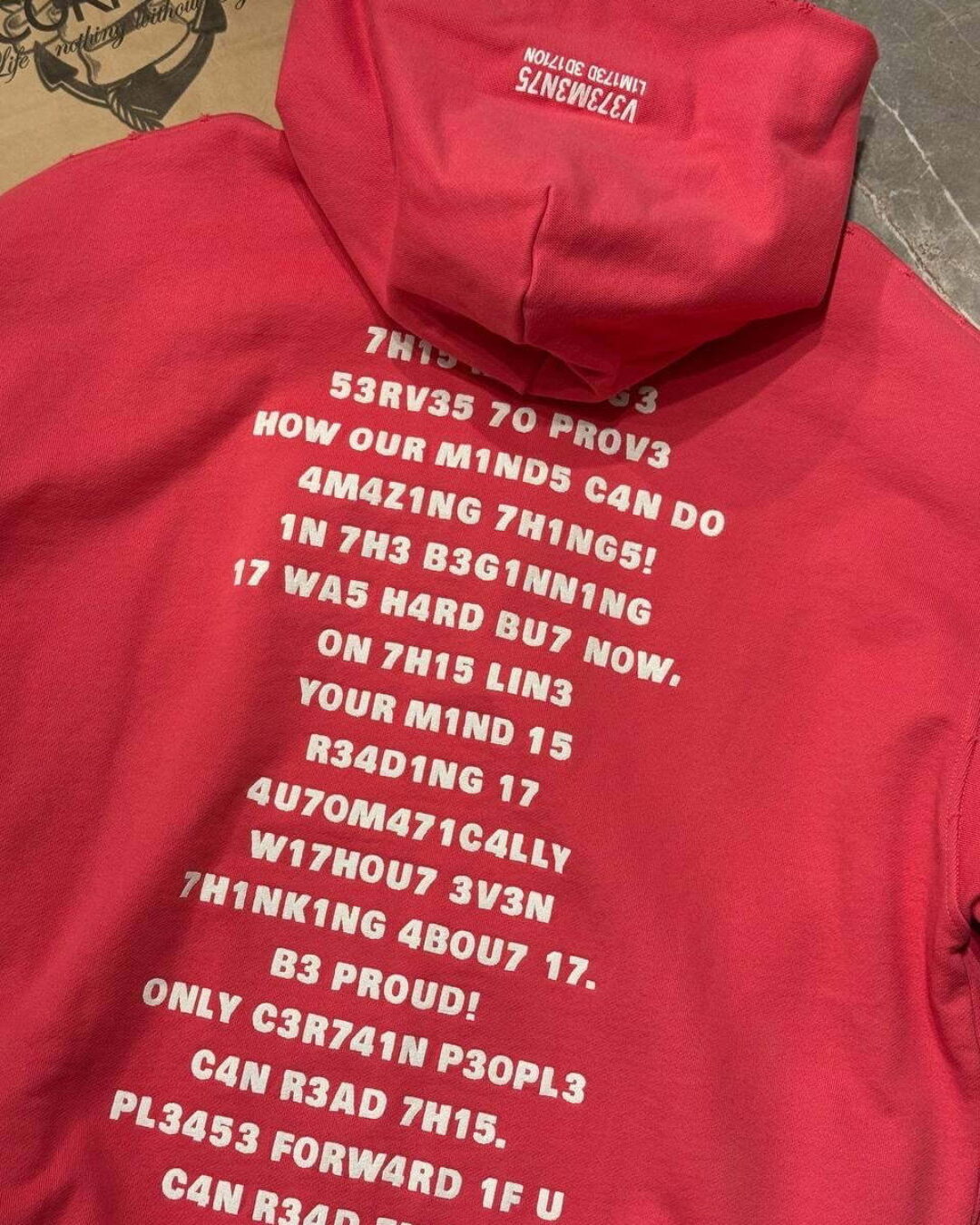 Zip-Худи Vetements