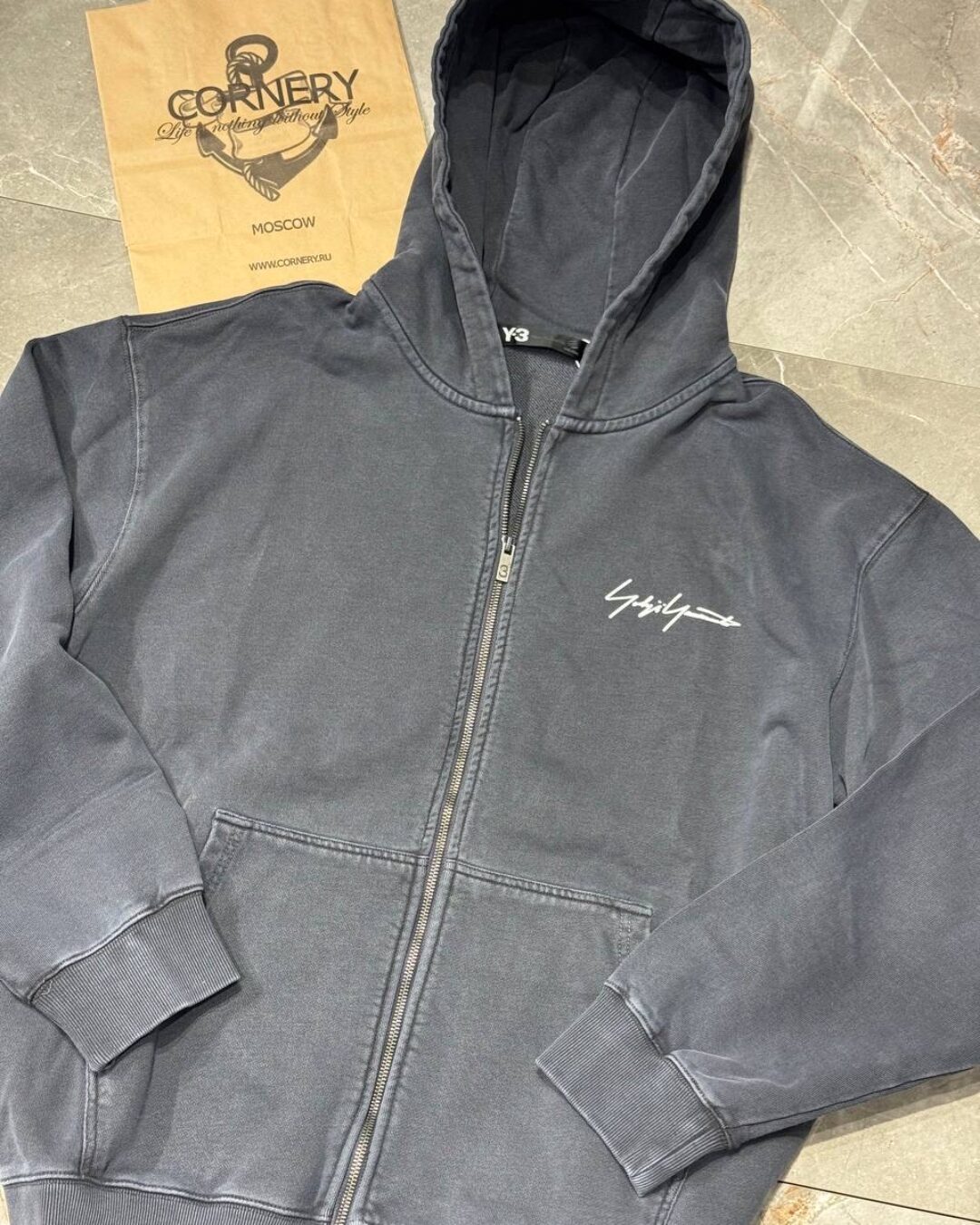 Zip-худи Y-3