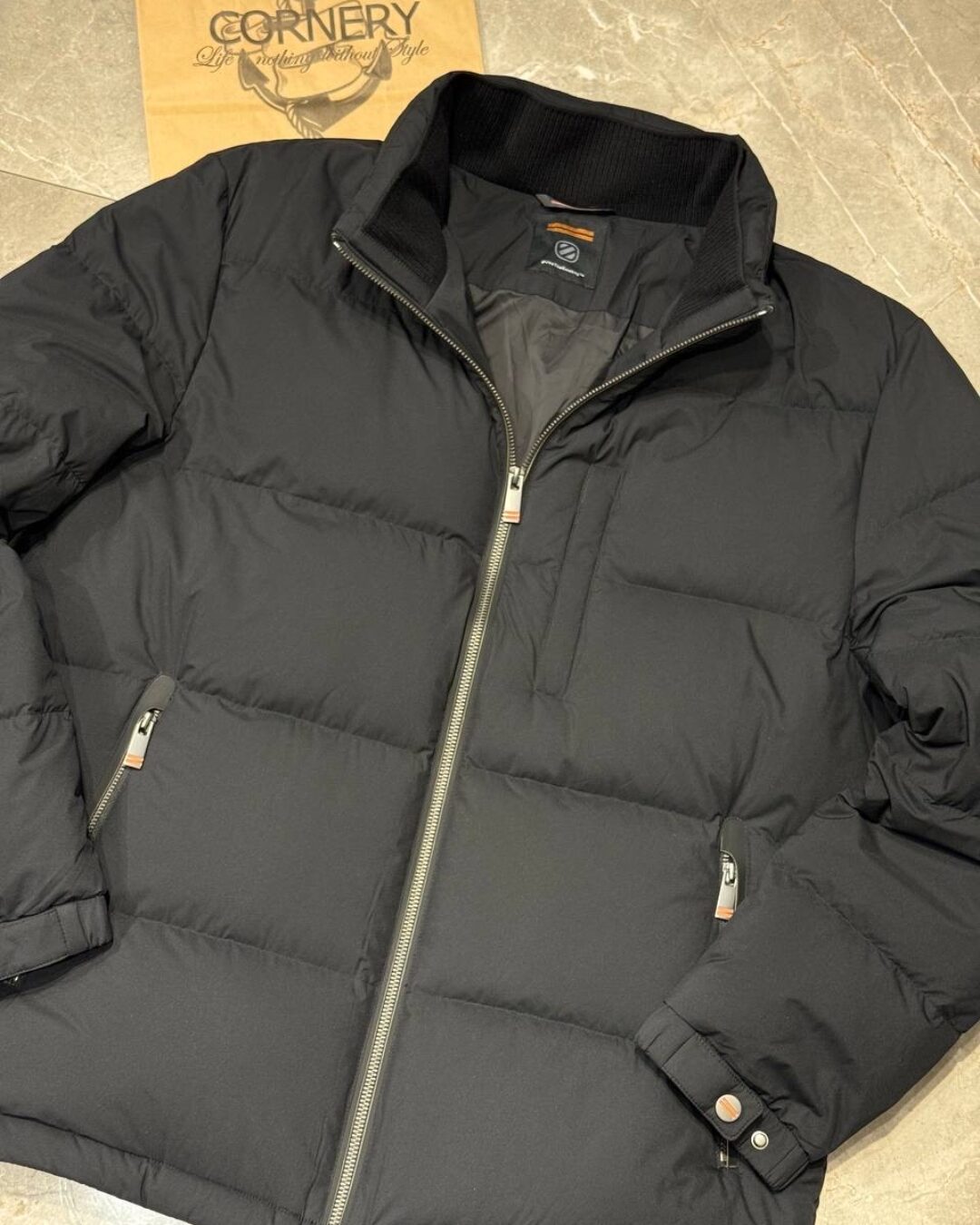 Пуховик Zegna