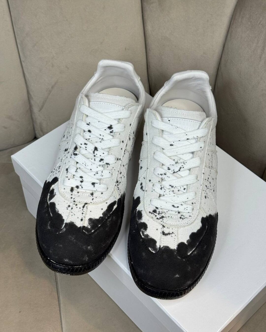 Кеды Alexander McQueen