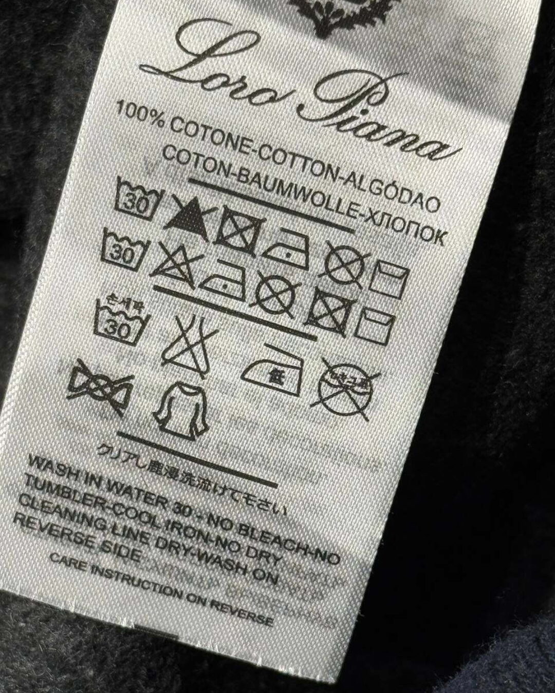 Zip-Худи Loro Piana