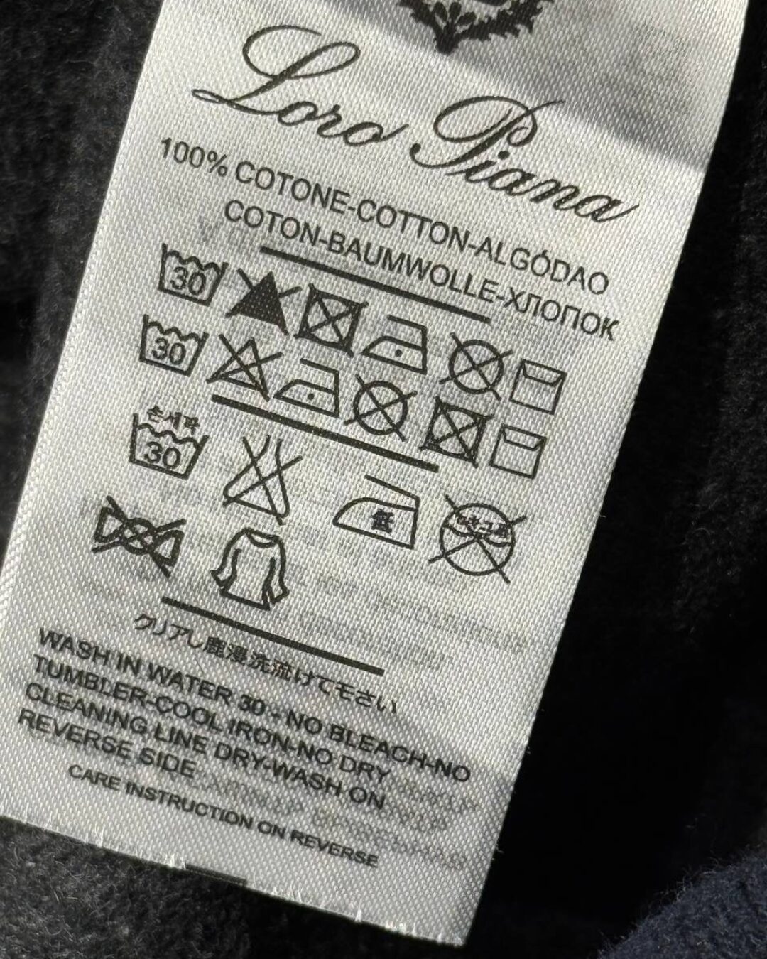 Zip-Худи Loro Piana