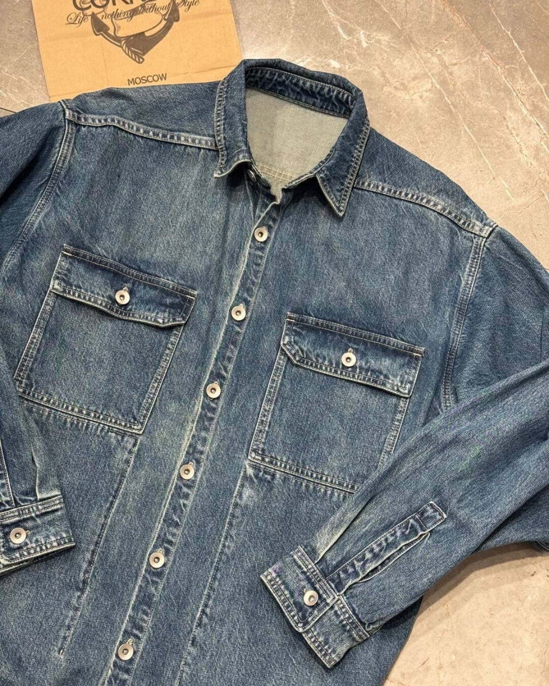 Джинсовка Cornery