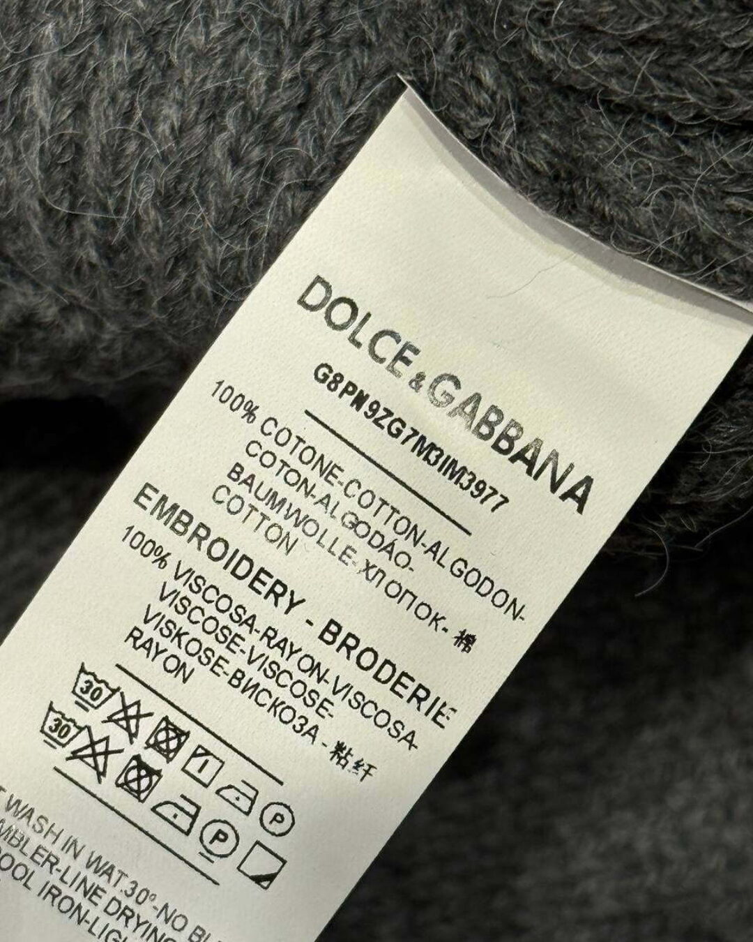 Кофта Dolce & Gabanna — фото 8