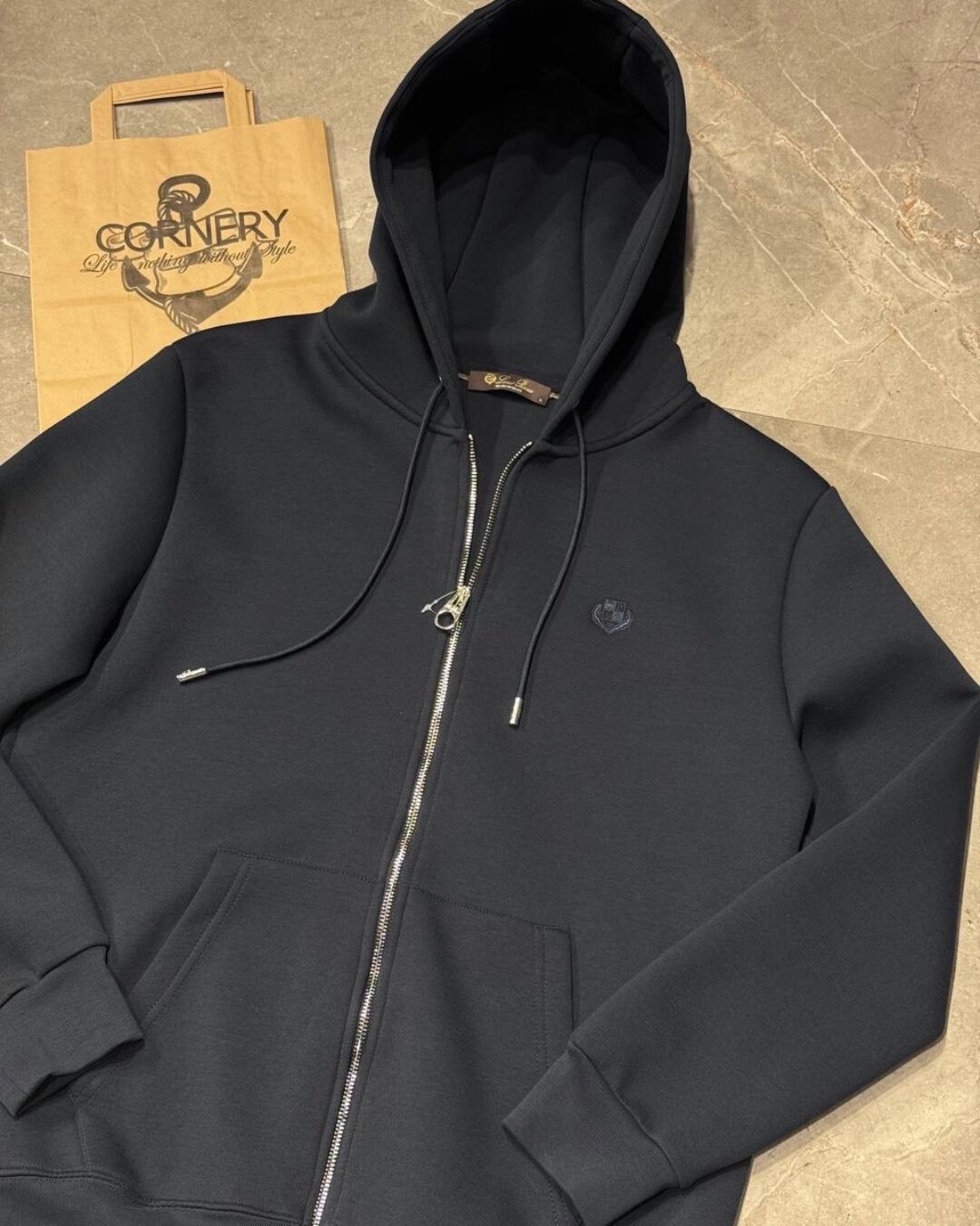 Zip-Худи Loro Piana