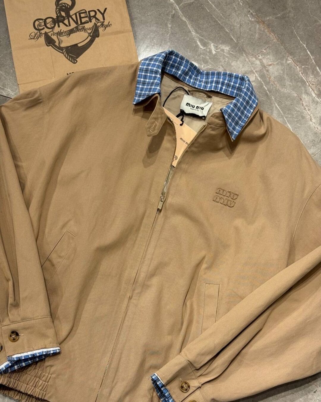 Куртка Miu Miu