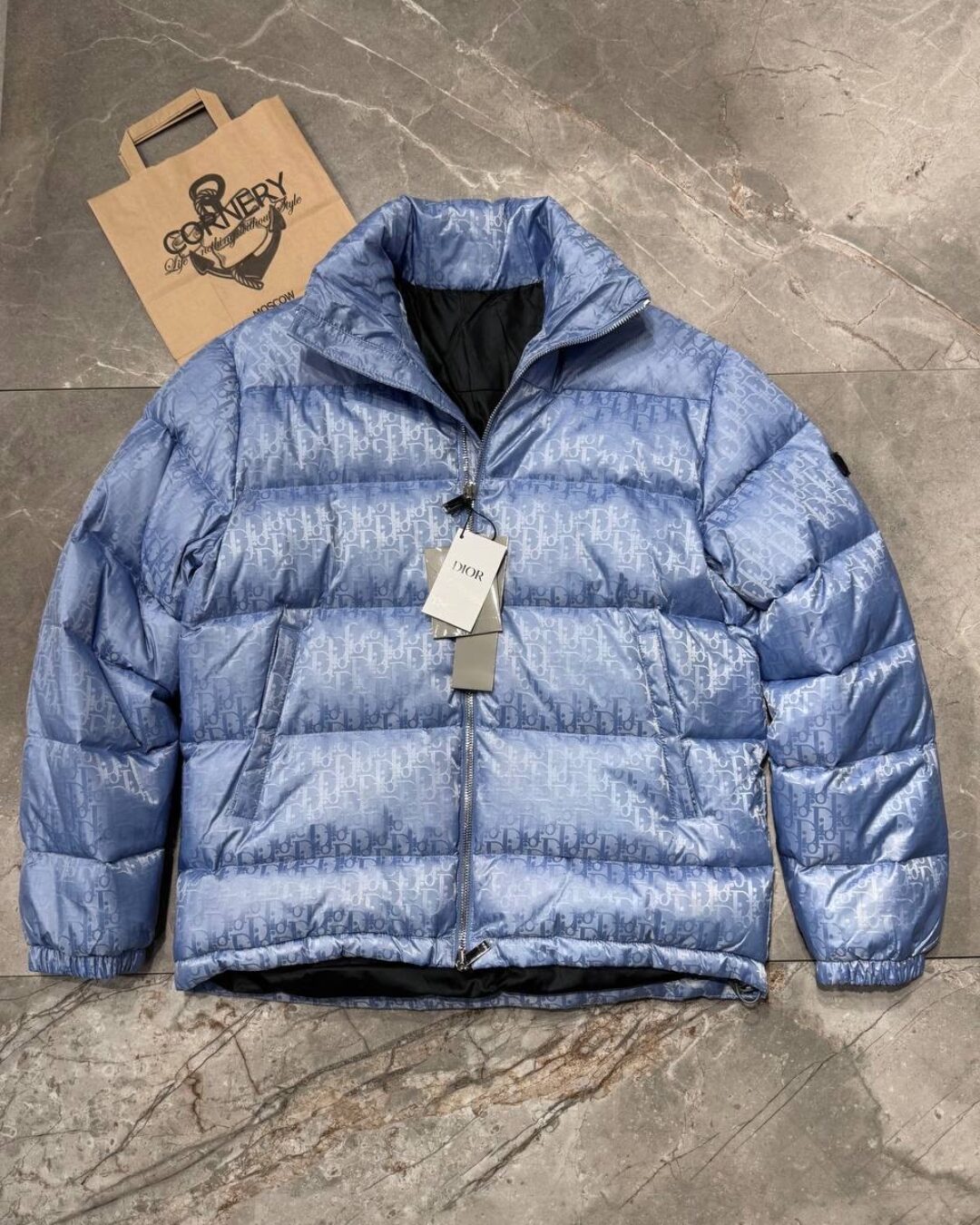 Пуховик Dior