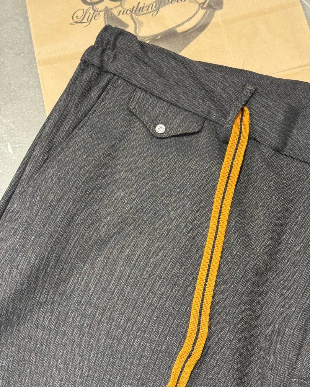 Штаны Zegna