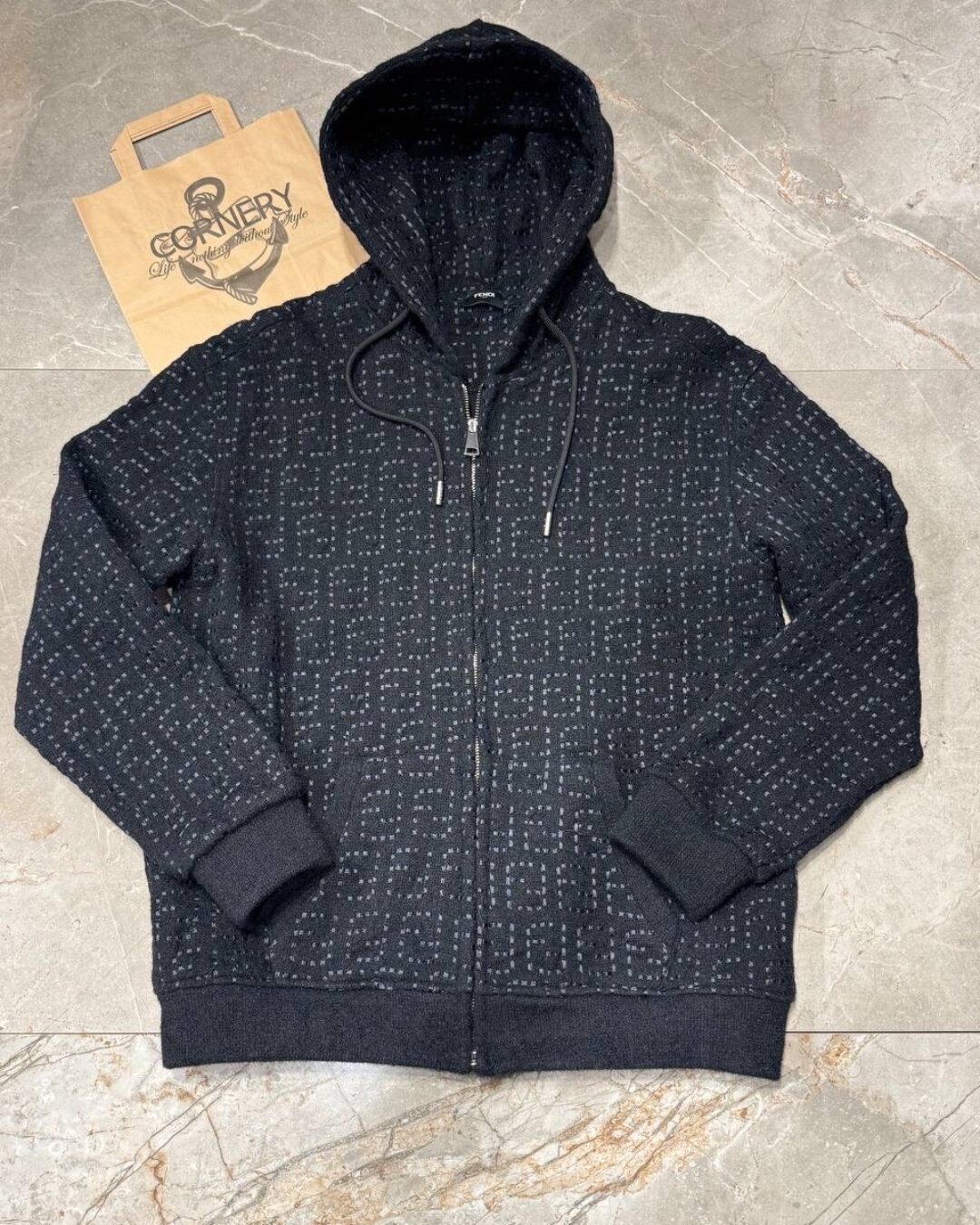 Zip-Худи Fendi