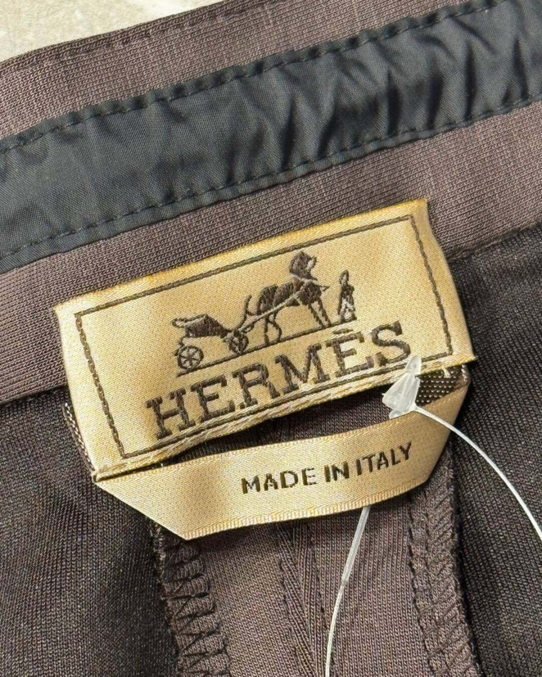 Штаны Hermes — фото 7