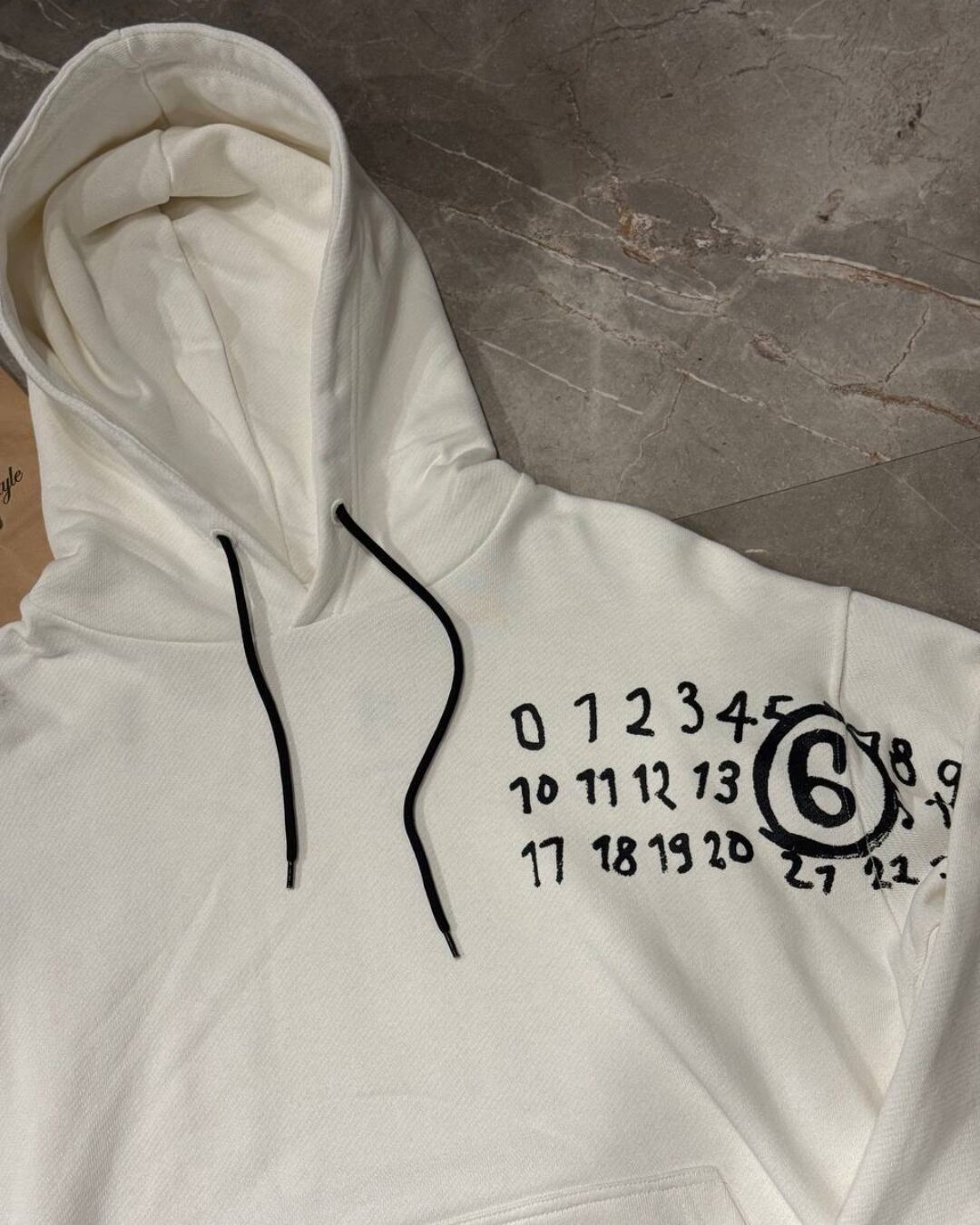 Худи Maison Margiela