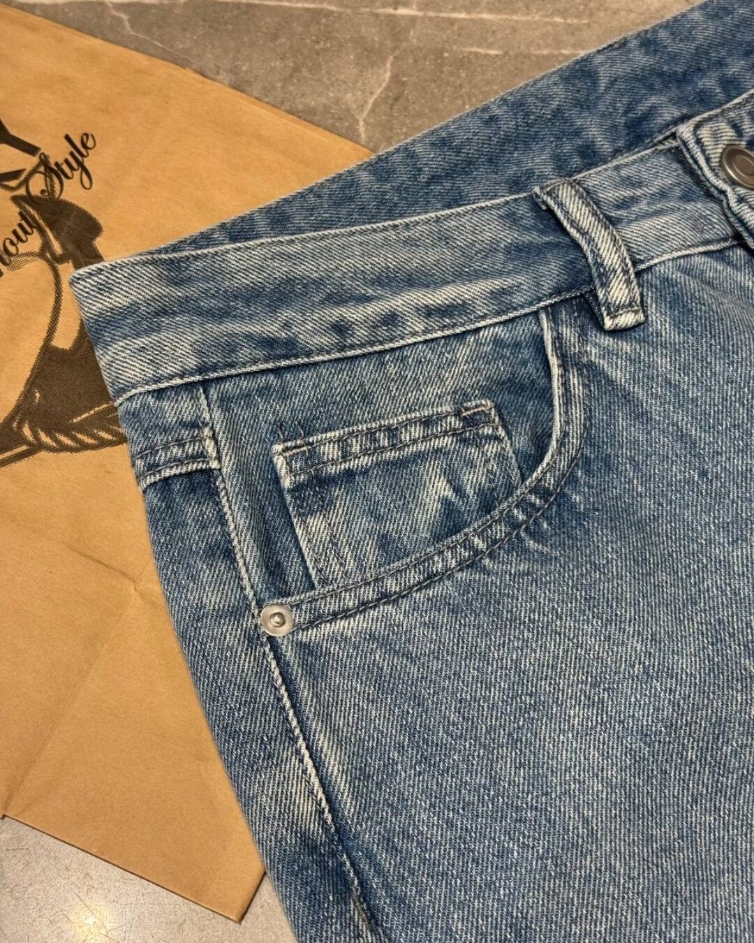 Джинсы Maison Margiela