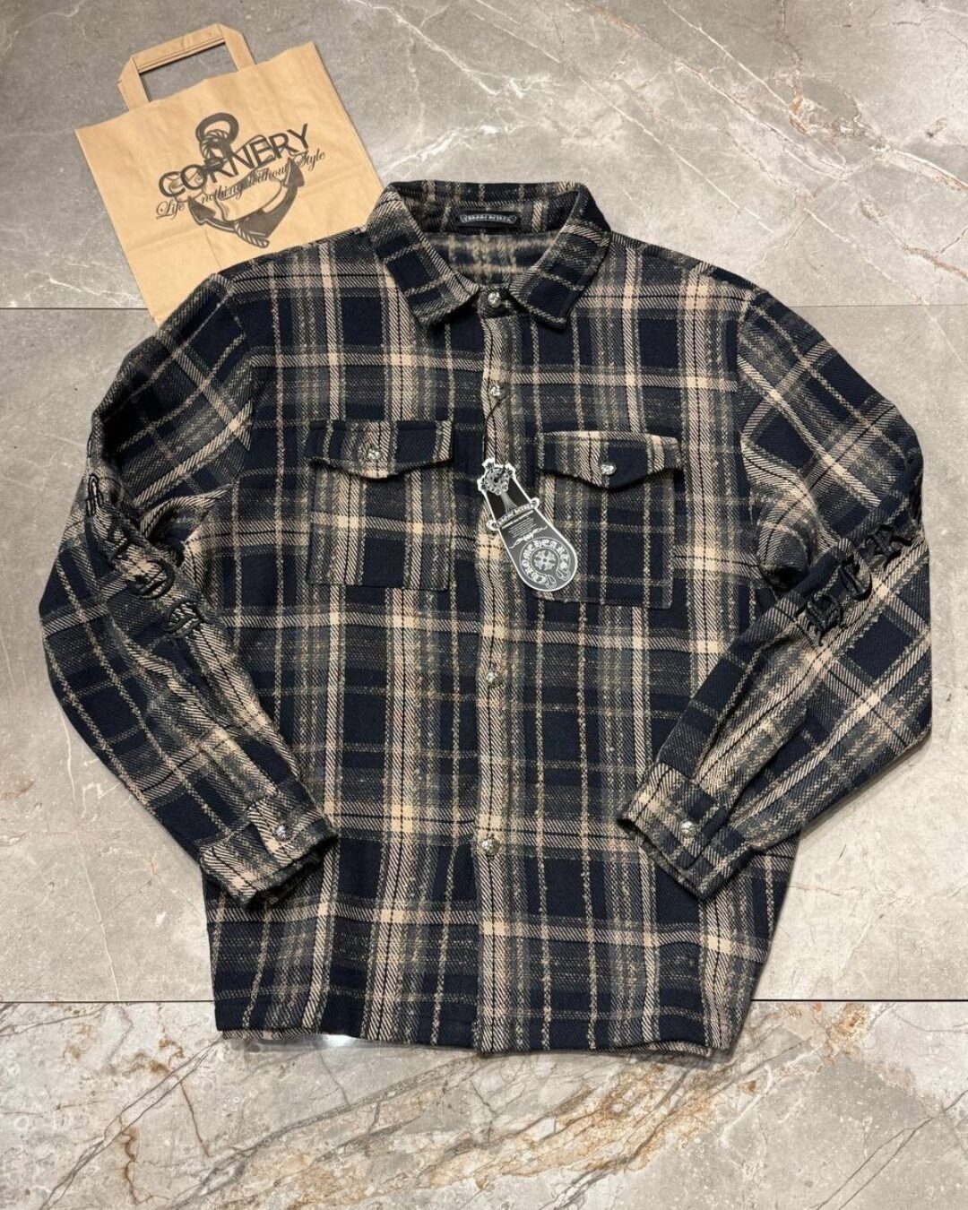 Куртка Chrome Hearts