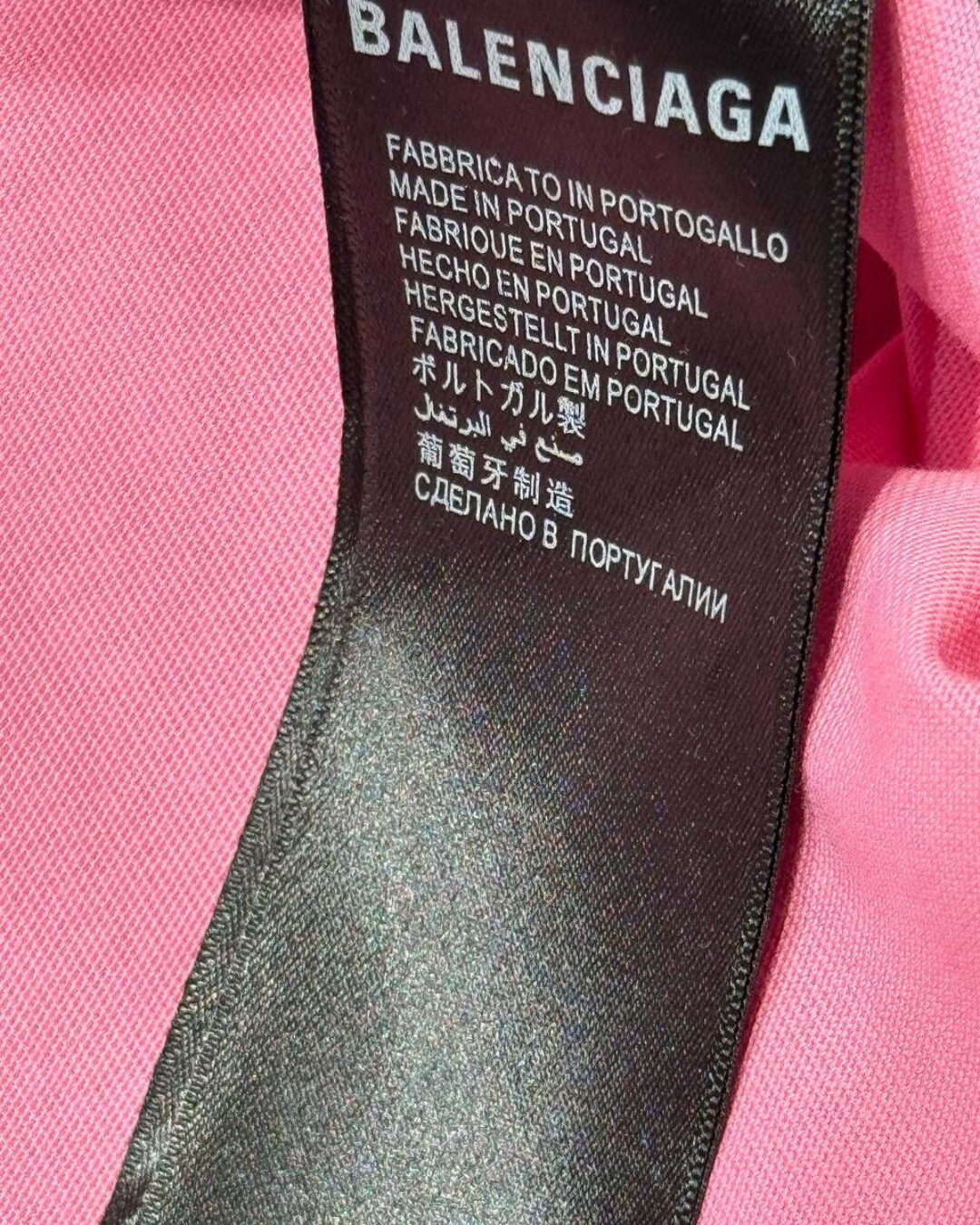 Футболка Balenciaga — фото 9