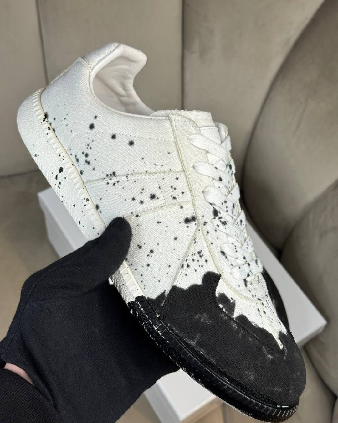 Кеды Alexander McQueen