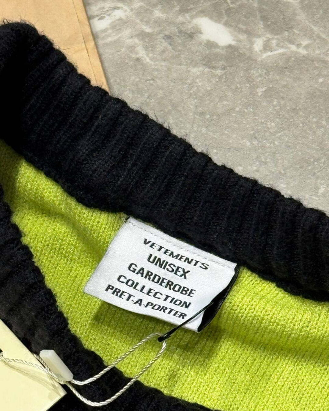 Свитер Vetements — фото 5