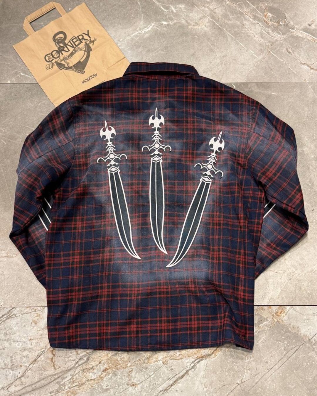 Рубашка Thug Club