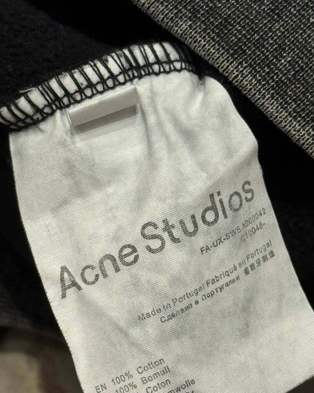 Худи Acne Studios