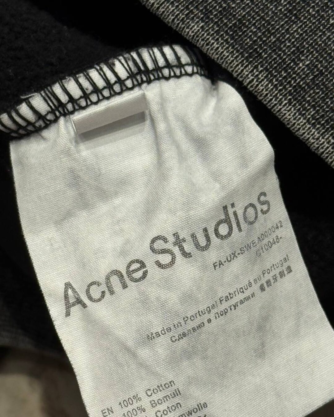 Худи Acne Studios