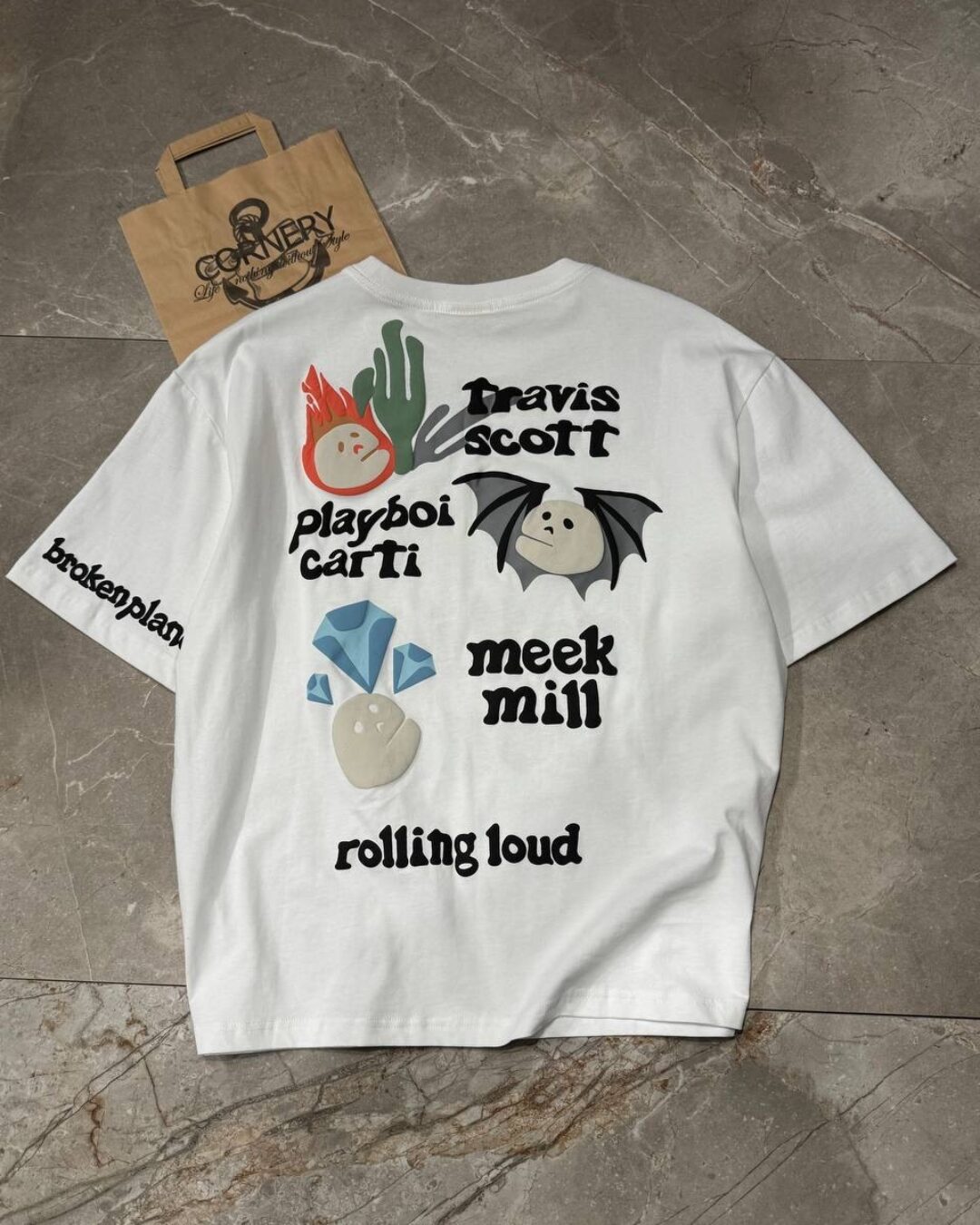 Футболка Broken Planet