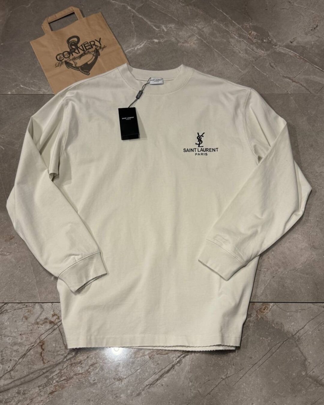 Кофта Saint Laurent