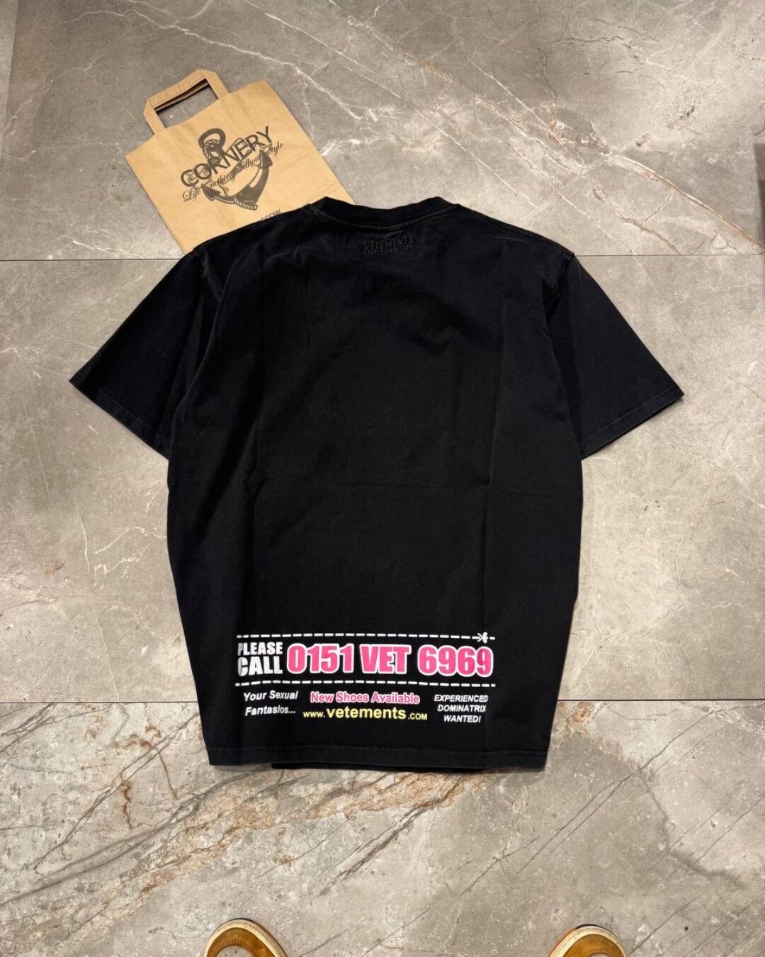 Футболка Vetements Dominatrix — фото 4