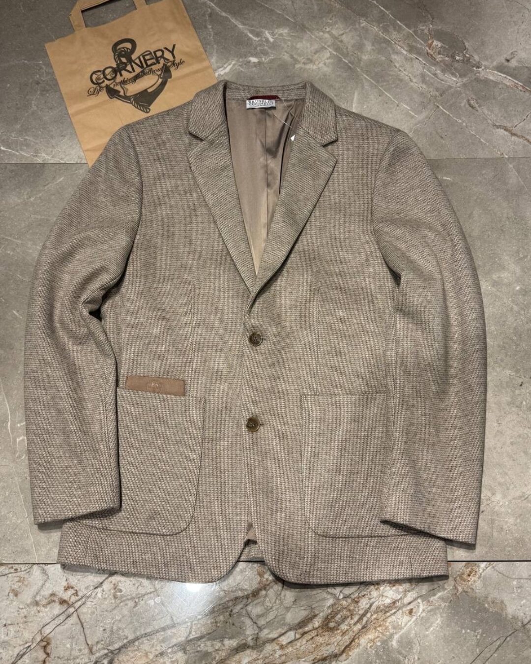 Пиджак Brunello Cucinelli