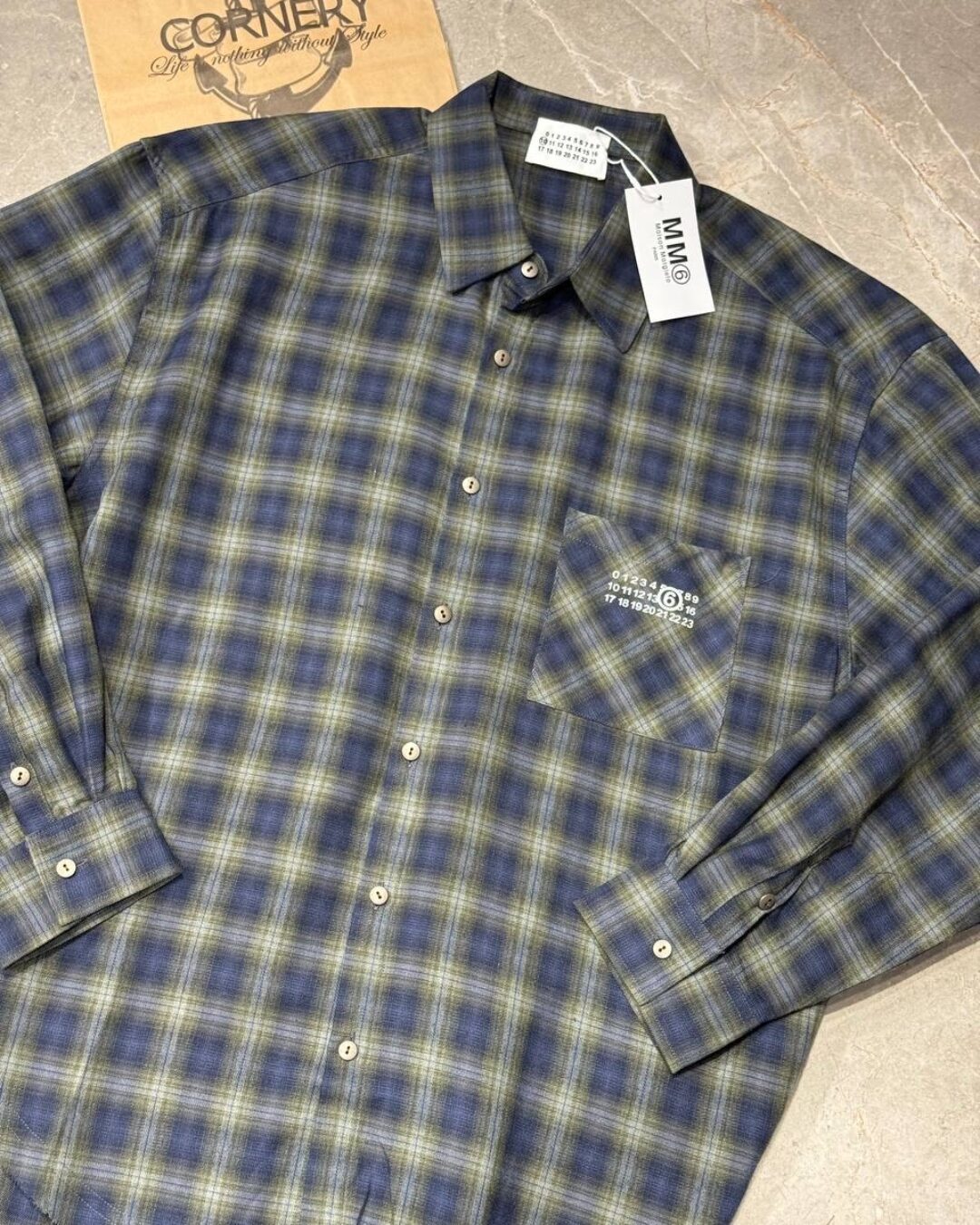 Рубашка Maison Margiela