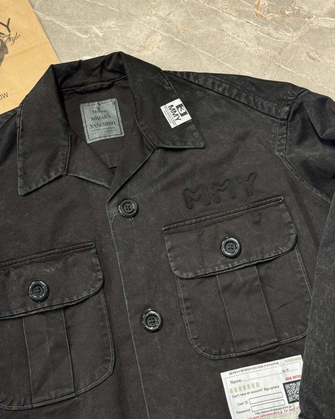 Джинсовка Maison Mihara