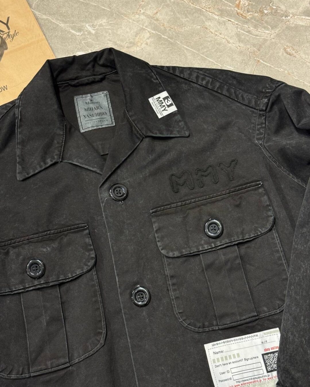 Джинсовка Maison Mihara