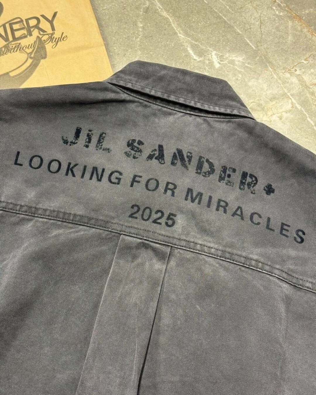 Рубашка Jil Sander — фото 7
