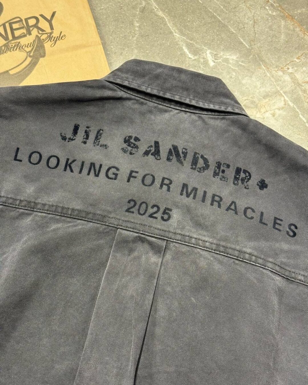 Рубашка Jil Sander