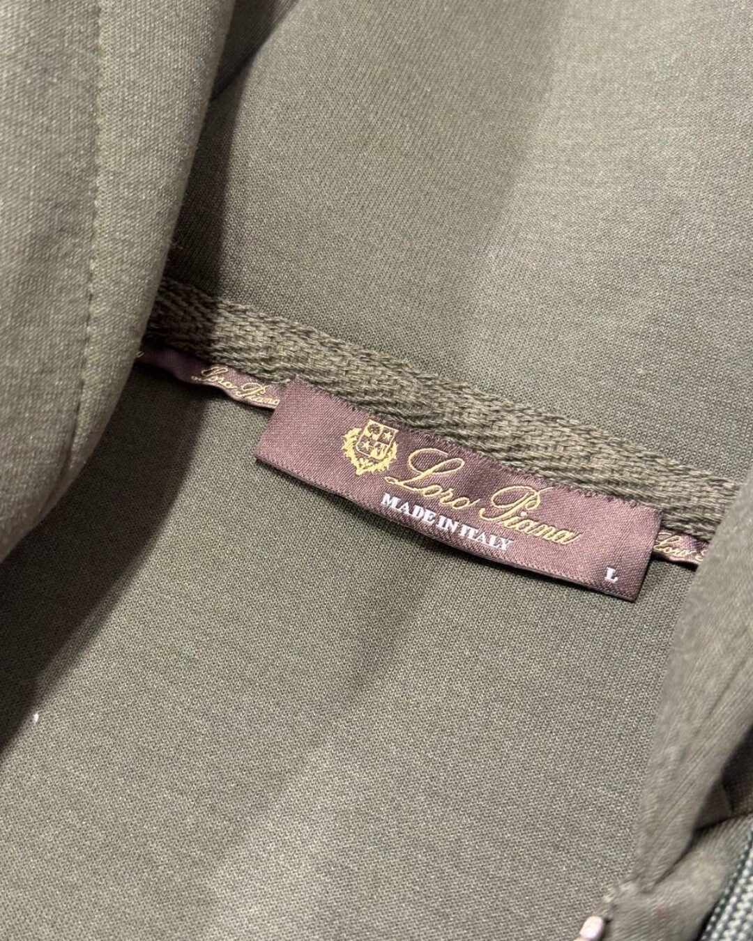 Zip-Худи Loro Piana