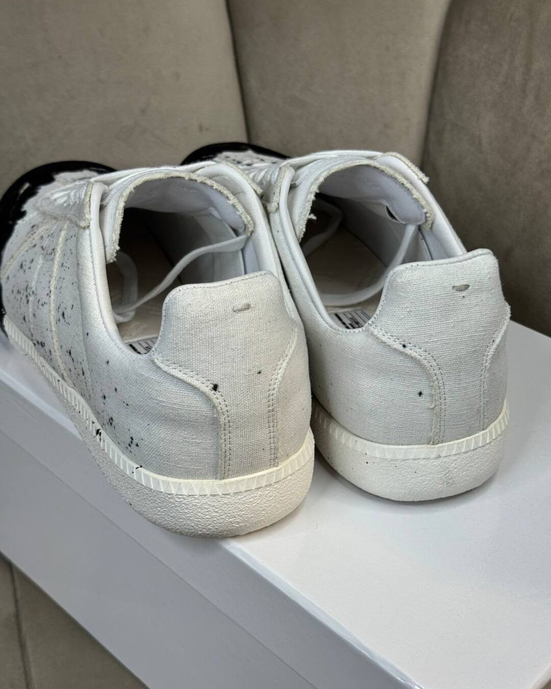 Кеды Alexander McQueen