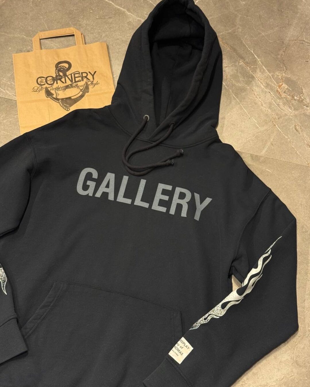 Худи Gallery Dept