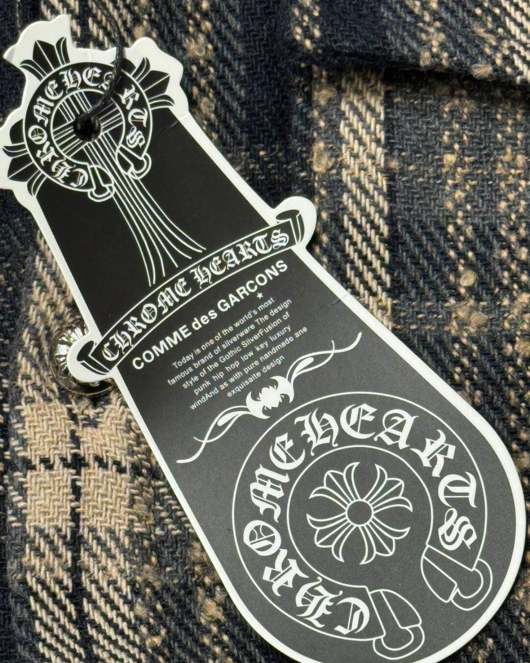 Куртка Chrome Hearts