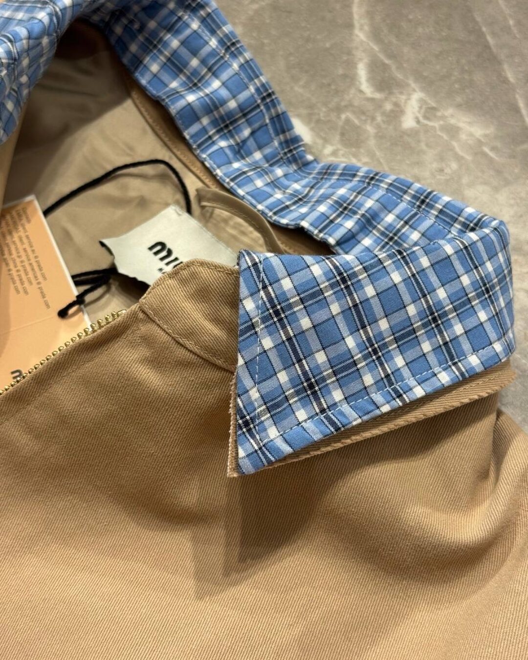 Куртка Miu Miu